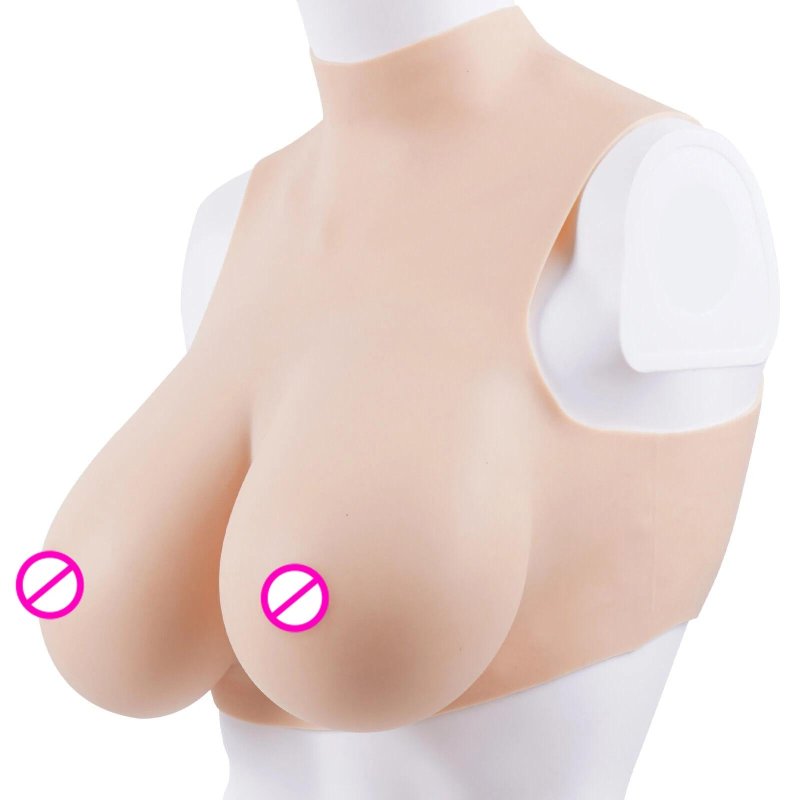 Silicone chest imitator