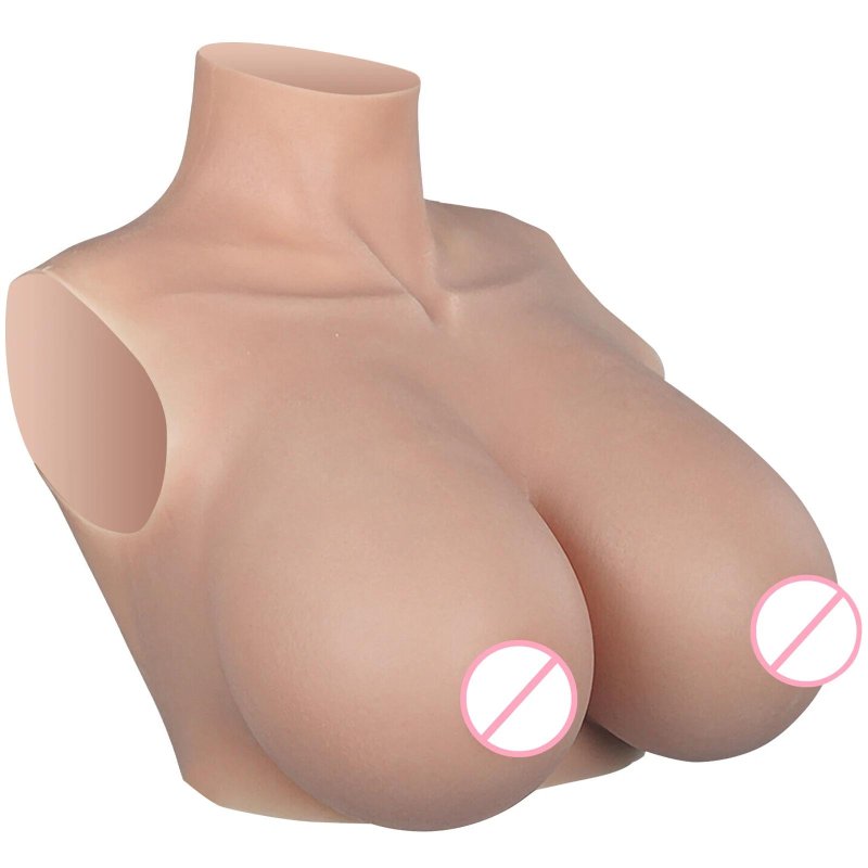 Breast silicone simulator