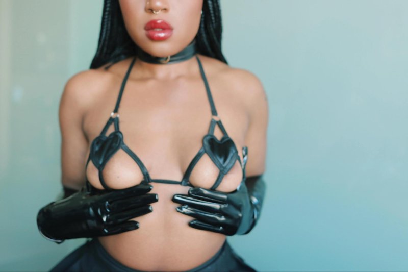 Latex gloves