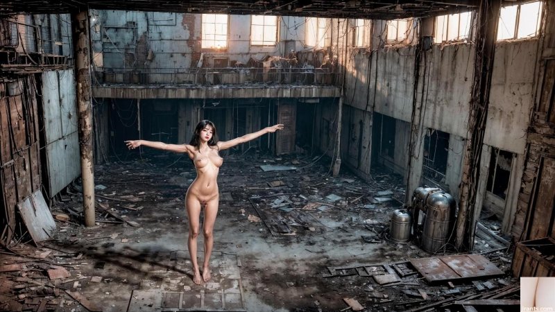 Abandoned factory city Everett