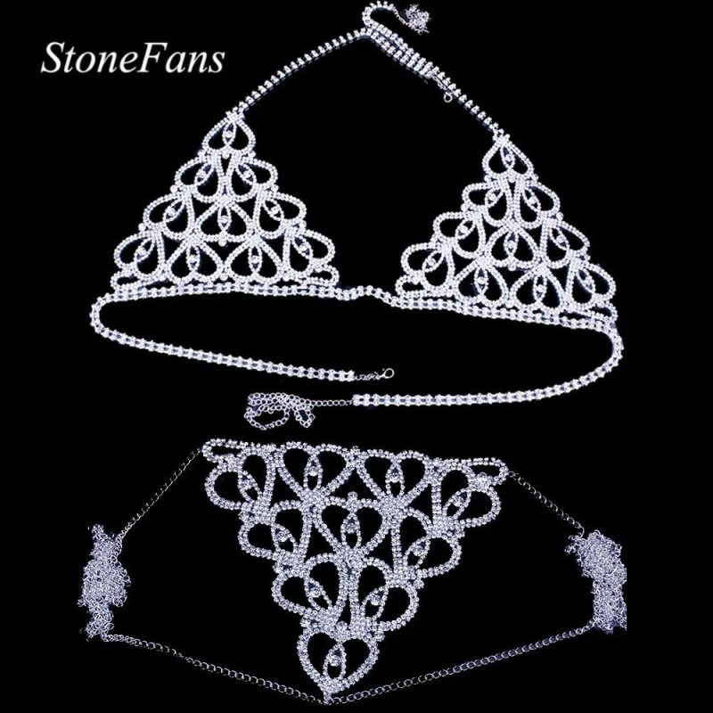 Lower linen from chains