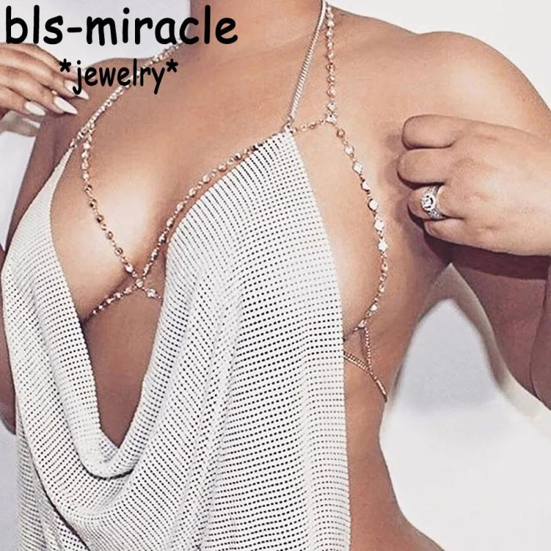 A chain on the chest
