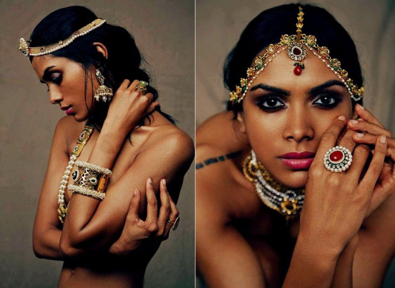 Indian jewelry