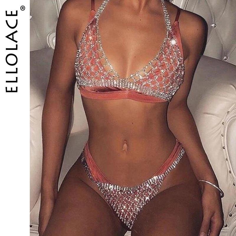 Rhinest underwear