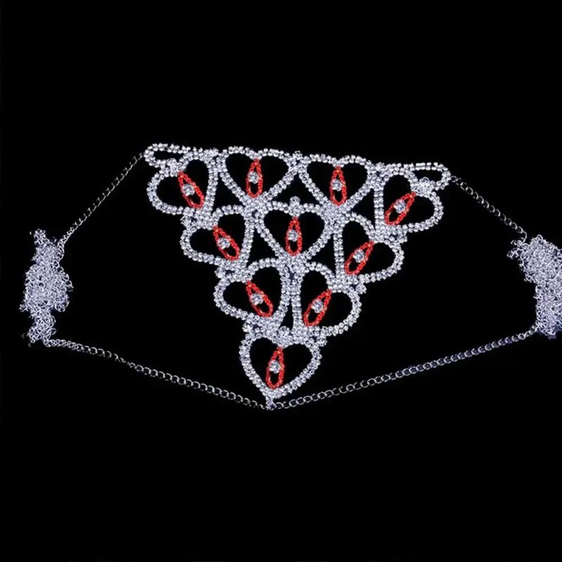 Cutting with rhinestones