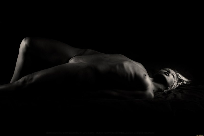 Naked in the dark