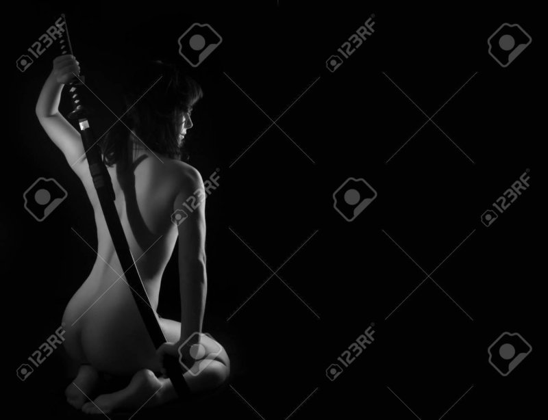 Girls with swords