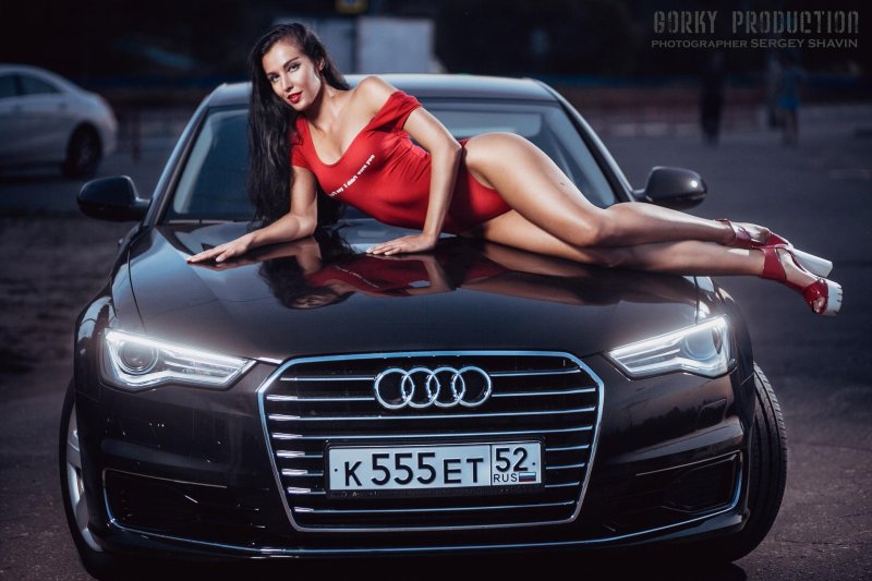 Audi and girls
