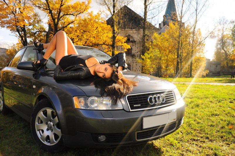 Audi A C and Girls