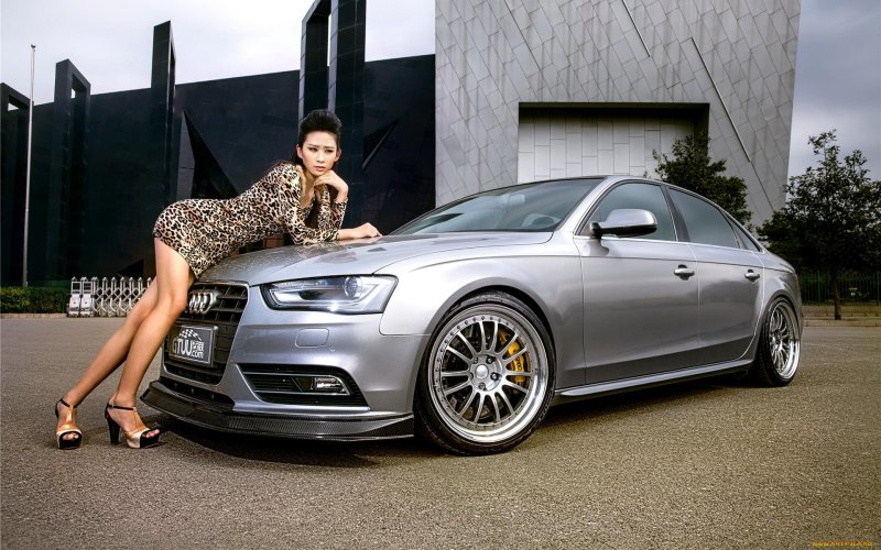 Audi and Girls