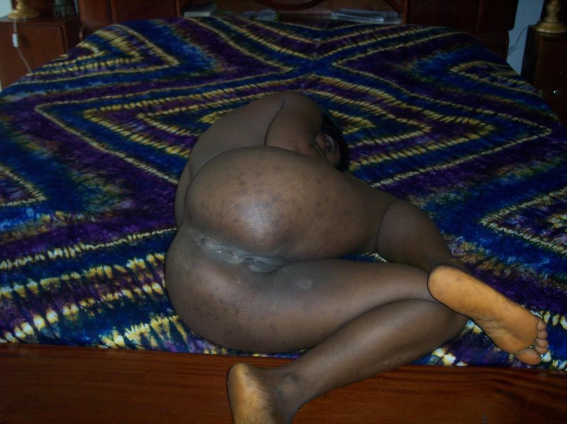 Big ass Negro