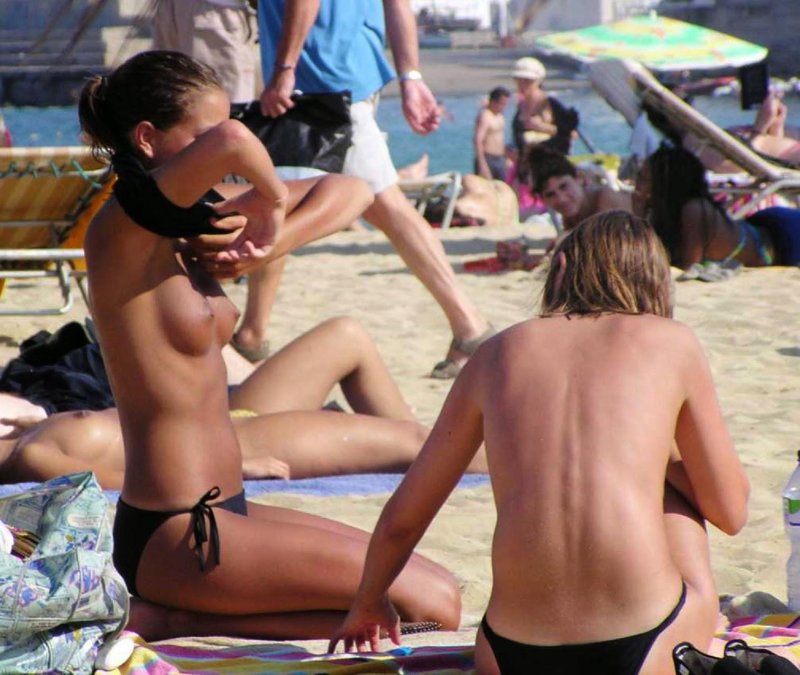 Barcelona Beach Topless