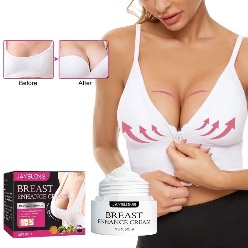 Cream for breast augmentes
