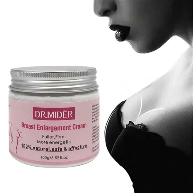 Breast enlargement cream