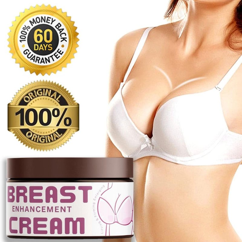 Breast enlargement cream