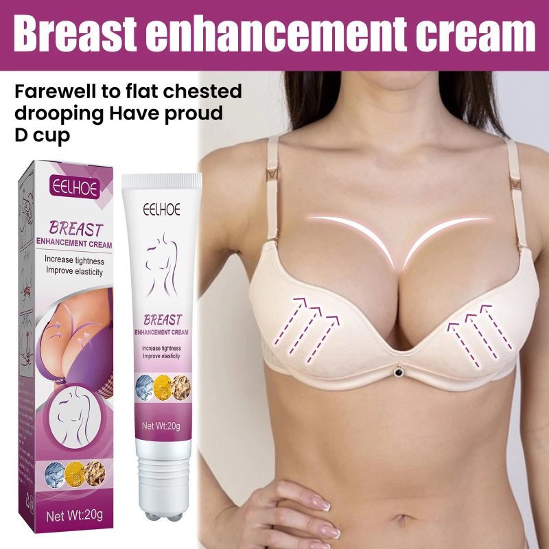 Cream for breast augmentation