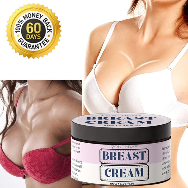 Breast enlargement cream