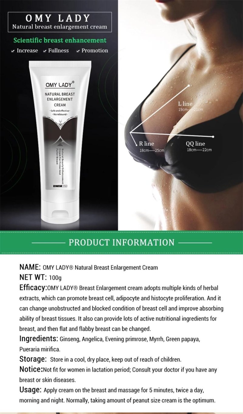 Cream Breast Enlarging