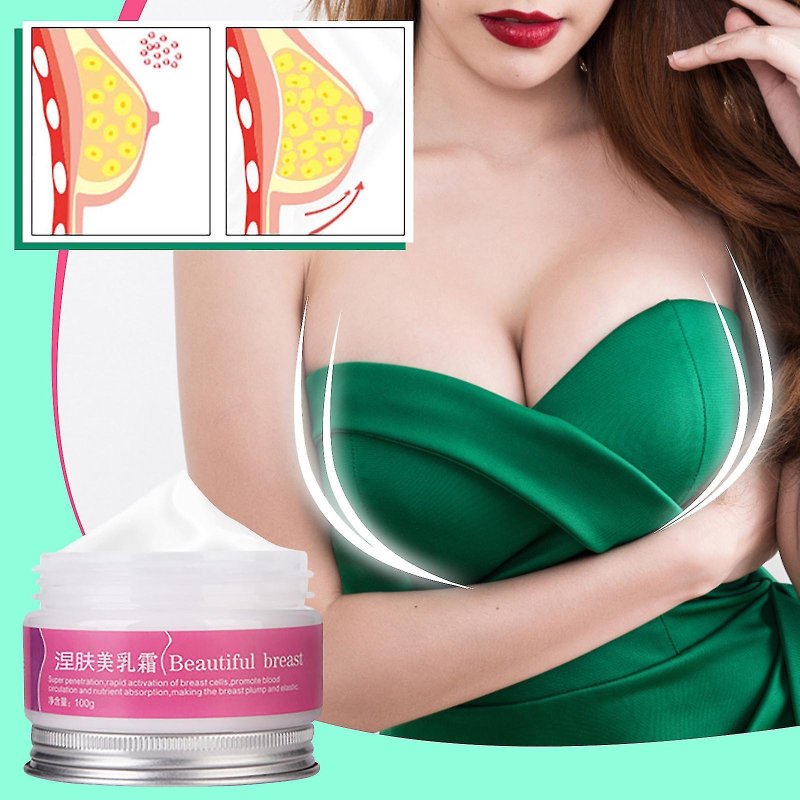 Breast enlargement cream