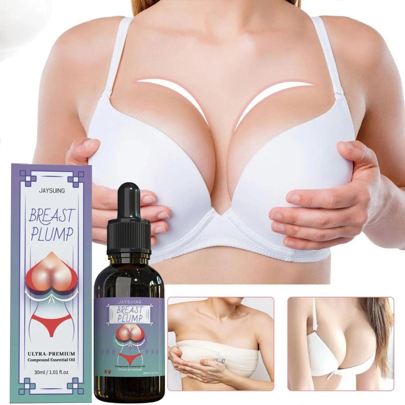 Breast augmentation oil