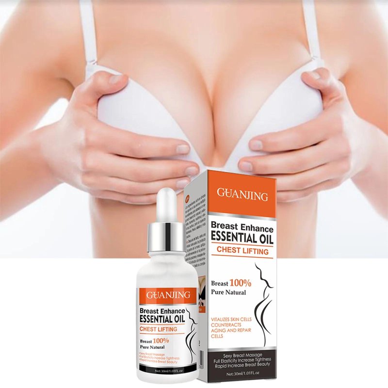 Breast augmentation oil