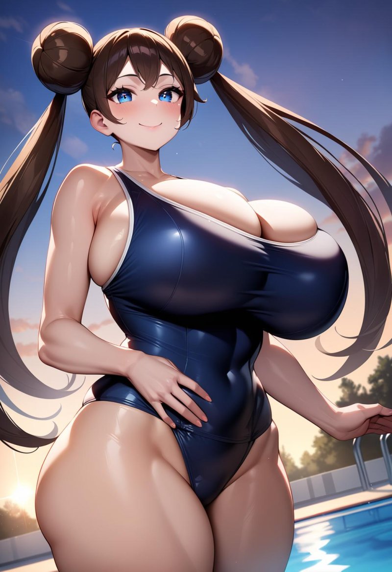 Big breast