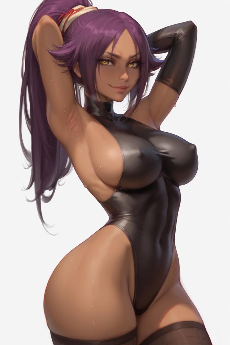 Yoruichi Shikhouin Enzo