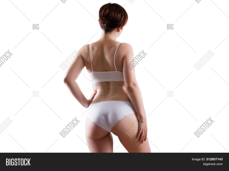 Women in white underwear