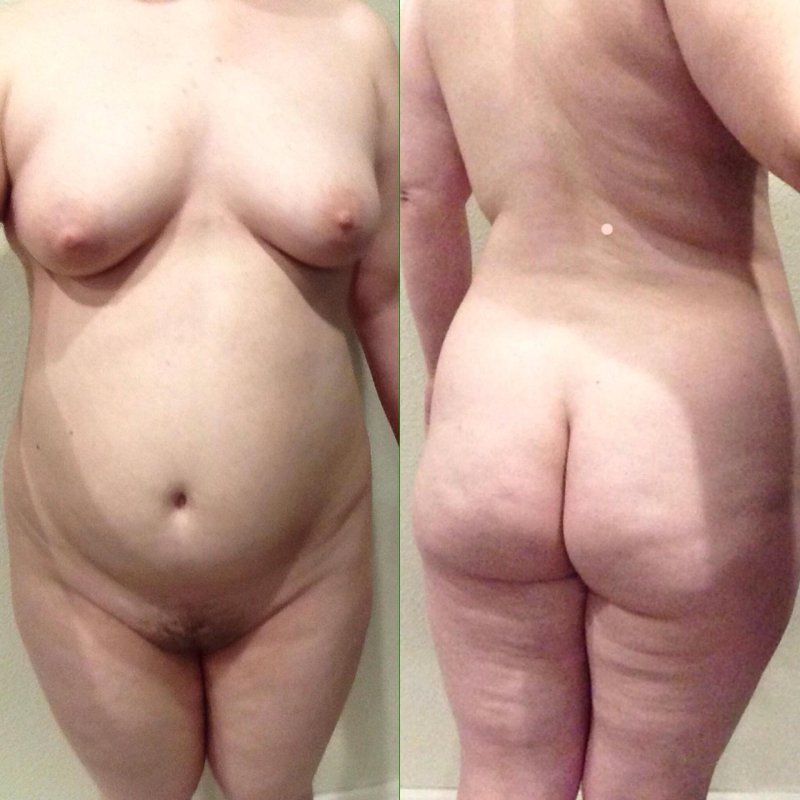 Naked cellulite women