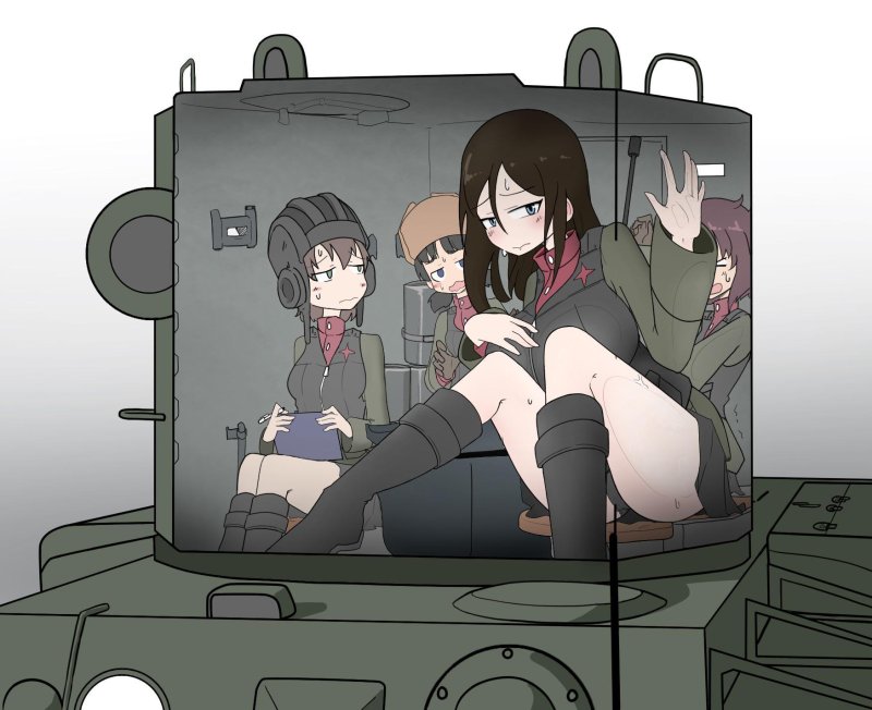Anime tankers Nonna