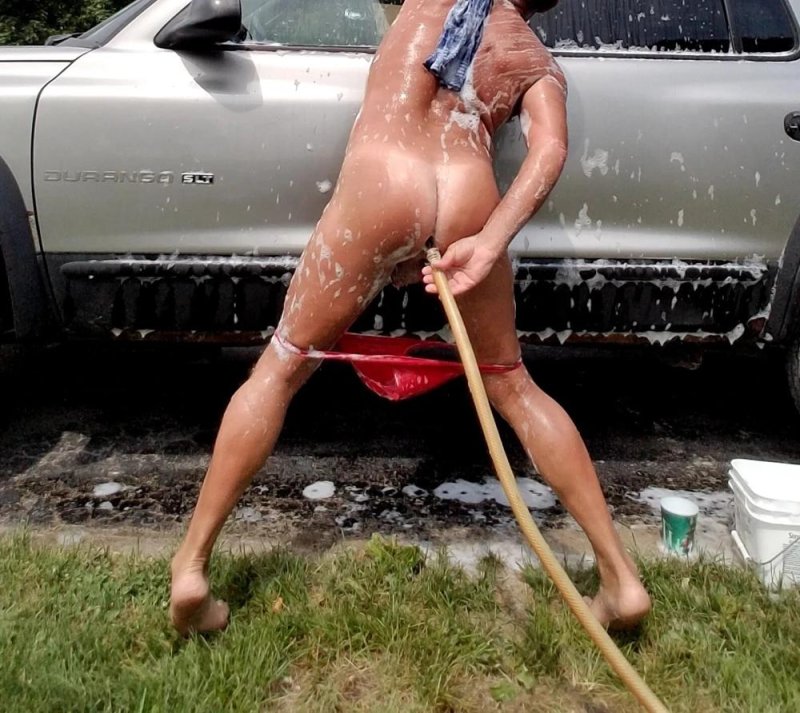 Car wash porn