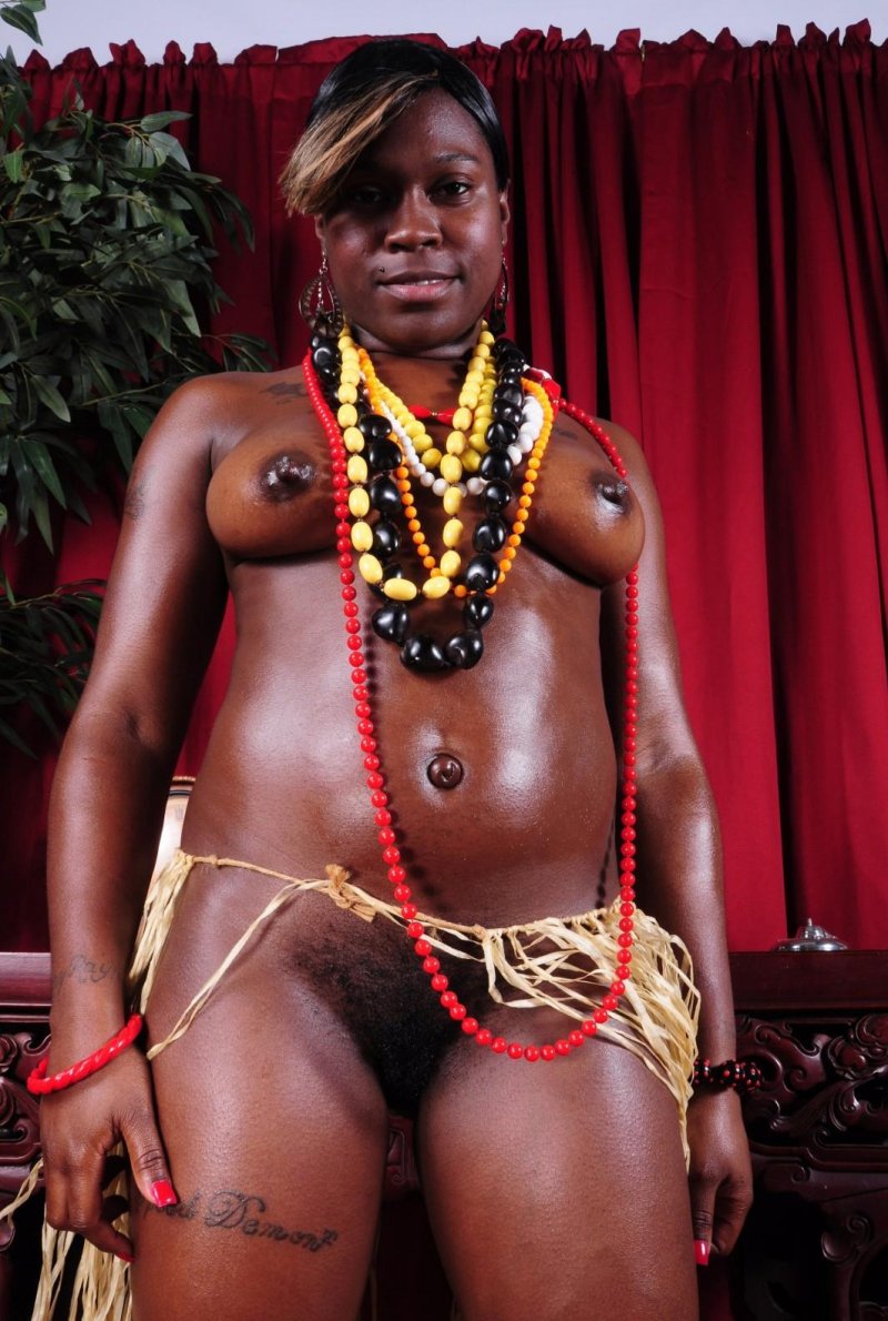 African girl