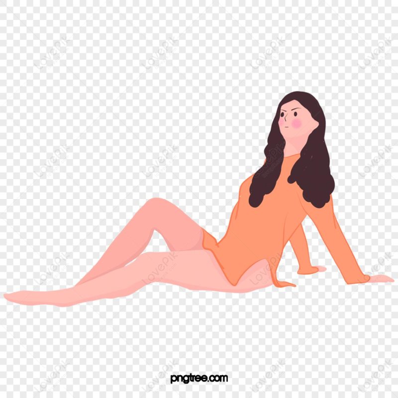 Drawn girl