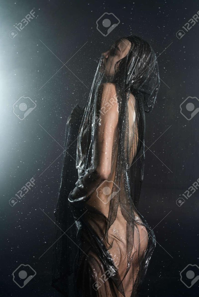Wet girl