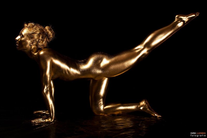 Golden girl