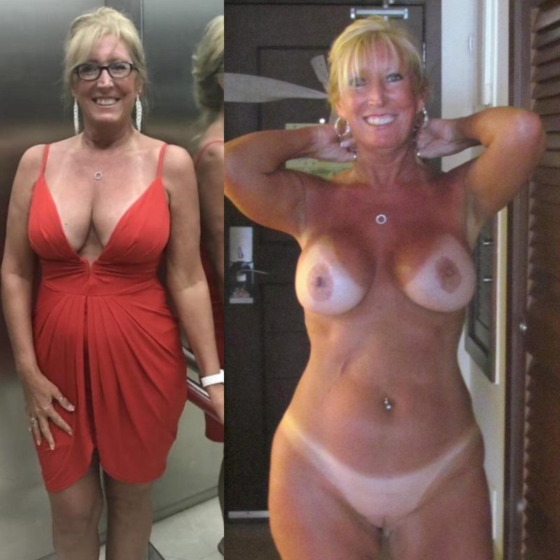 Beautiful naked women aged