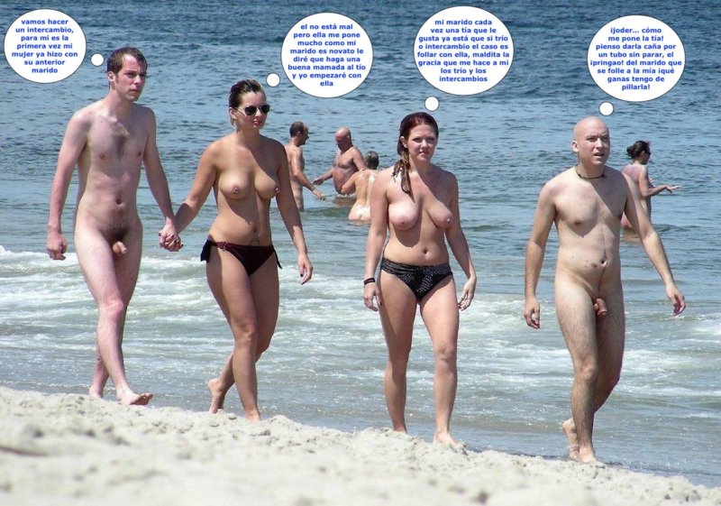 Men nudists