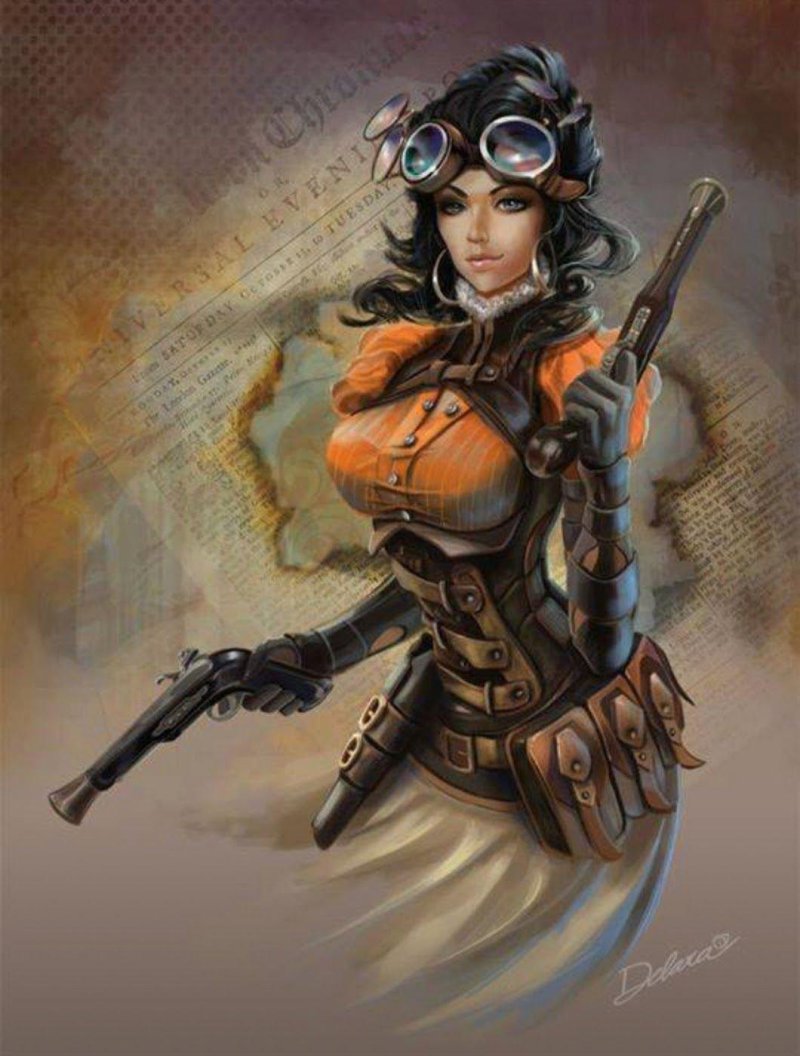 Steampank Dieselpank Fantasy