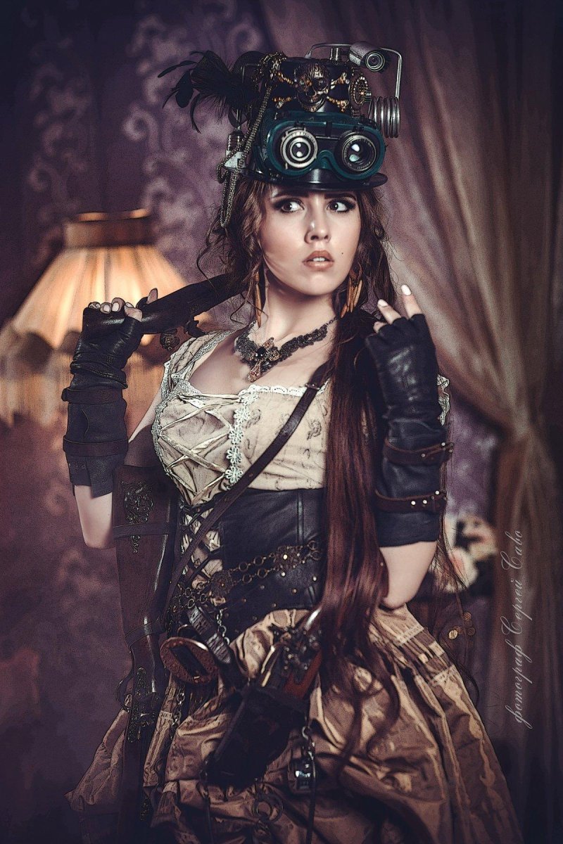 Alexandra Ivanchenko Stampunk