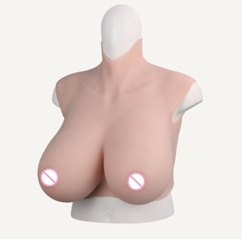 Breast silicone simulator