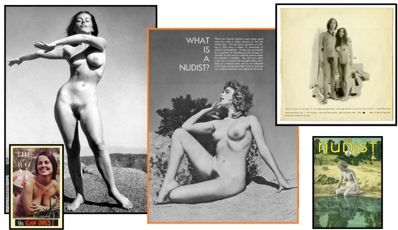 Retro nudists
