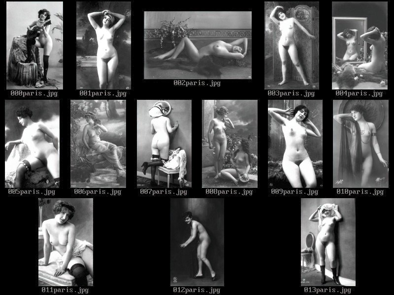 Retro Erotica
