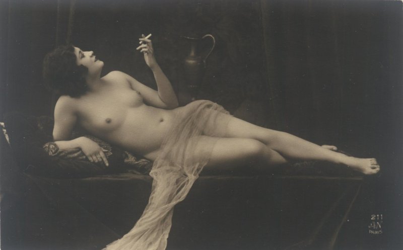 Old erotica