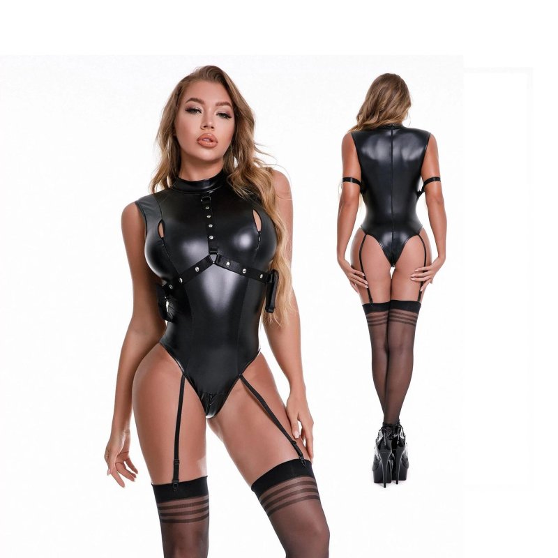 Erotic leather body