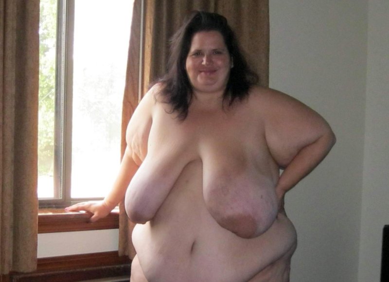 Fat woman