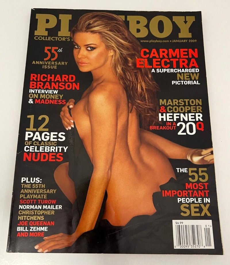 Carmen Electra Plaiboy