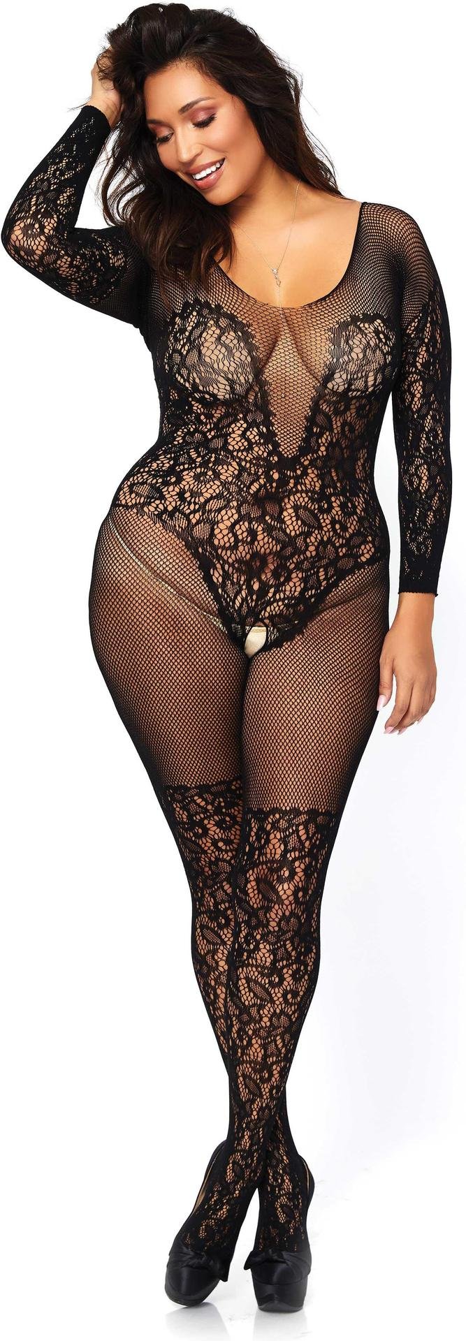 Karl Viyira plus saz Bodystocking