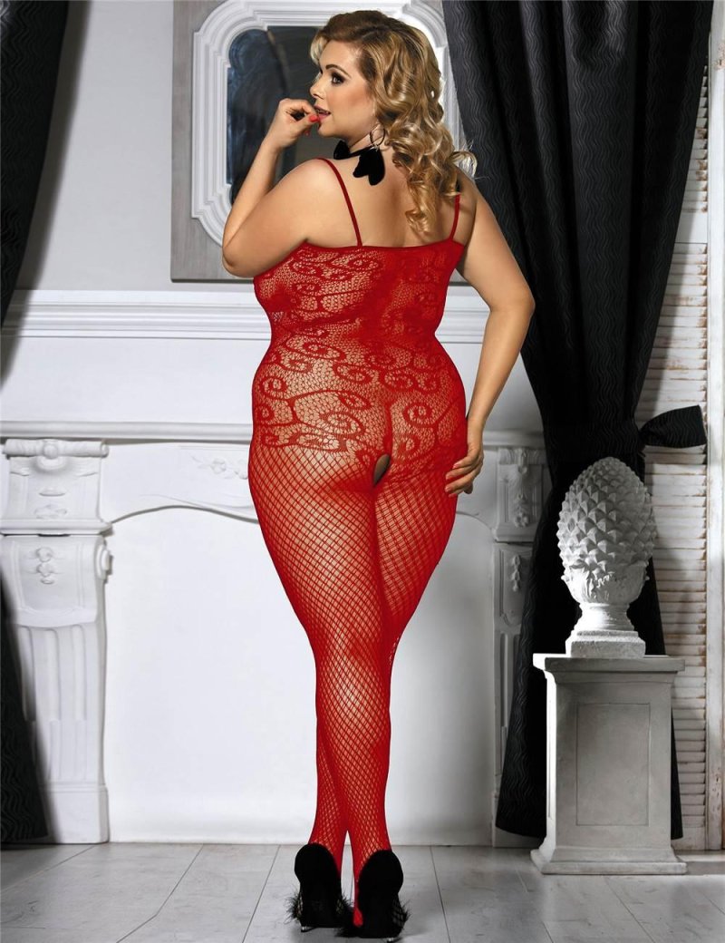 Karl Viyira plus saz Bodystocking