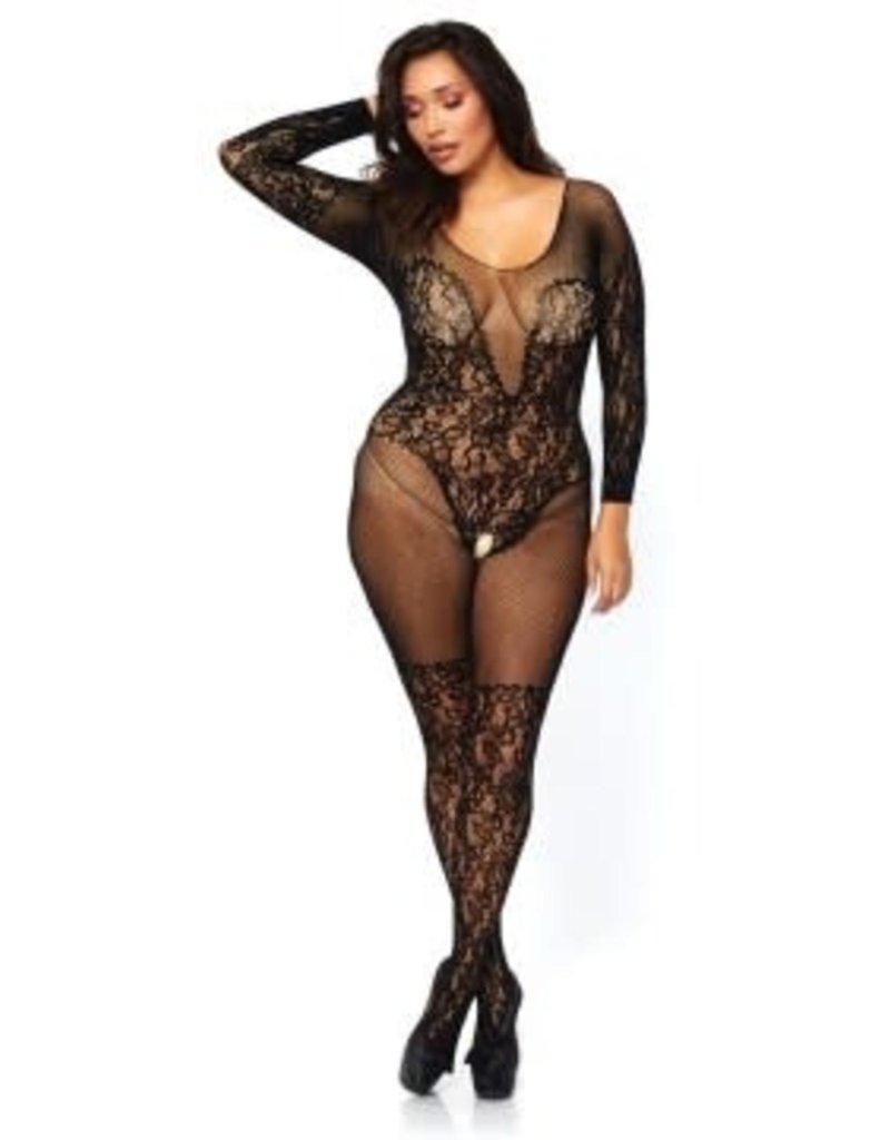 Karl Viyira plus saz Bodystocking